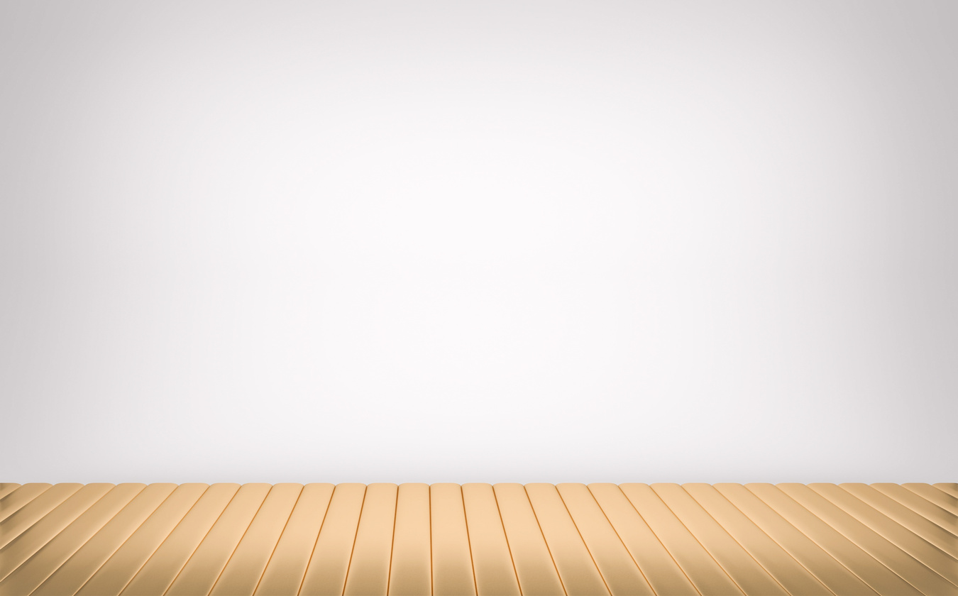 Podium in White Background 